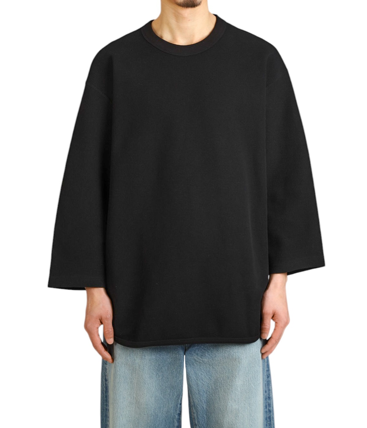 Rough&Smooth Thermal Baseball Tee | blurhmsROOTSTOCK