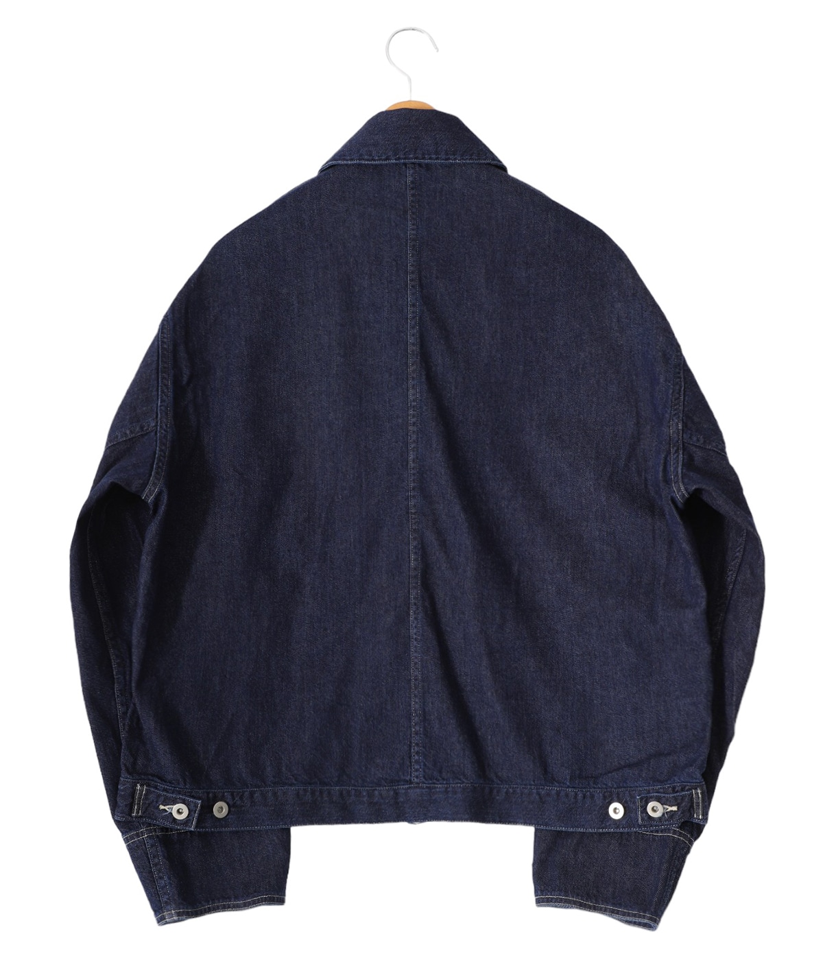 blurhms ワークジャケット（bshop 購入） Light oz Denim ZIP Work Jacket | blurhmsROOTSTOCK(ブラームス