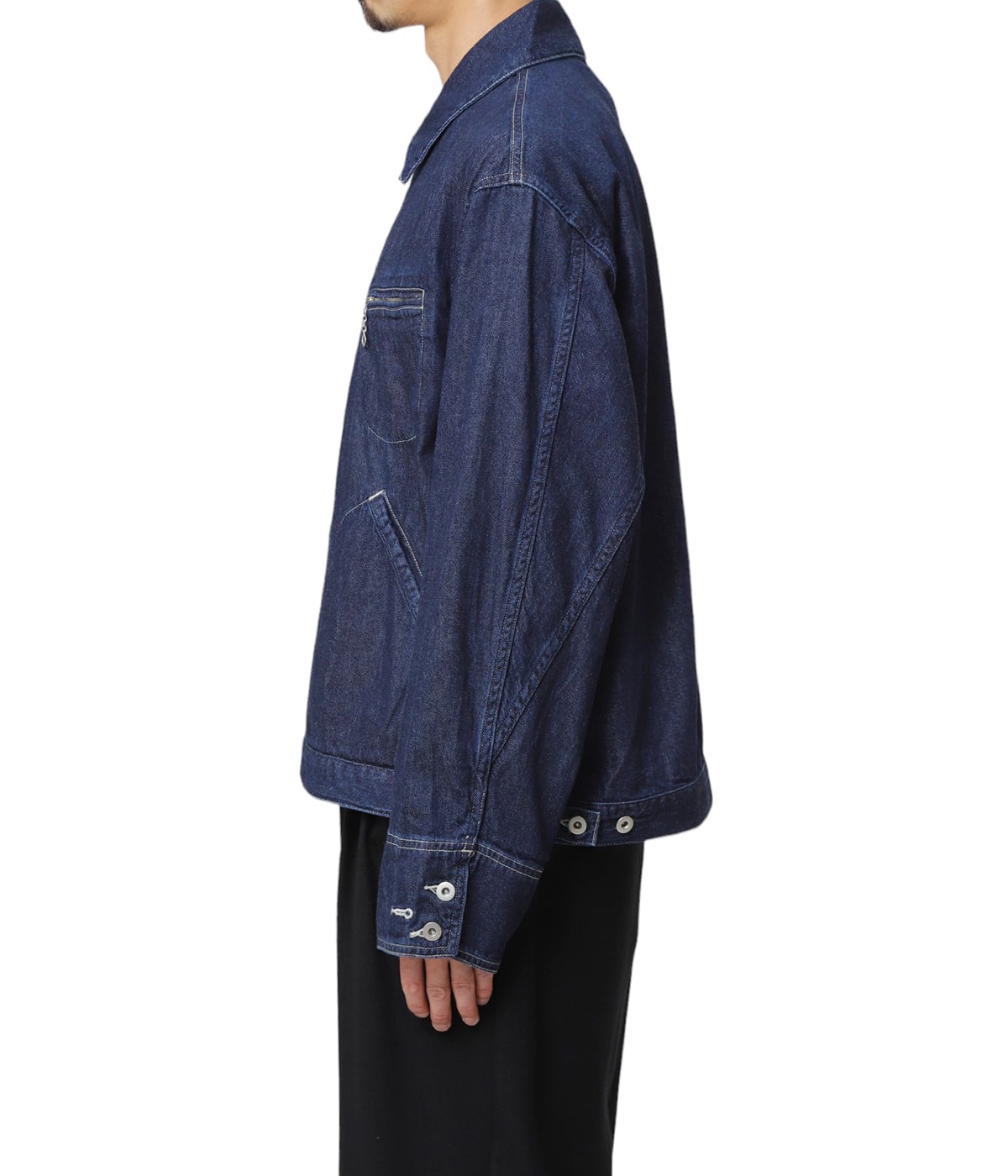 blurhms ワークジャケット(bshop 購入) Light oz Denim ZIP Work Jacket | blurhmsROOTSTOCK(ブラームス