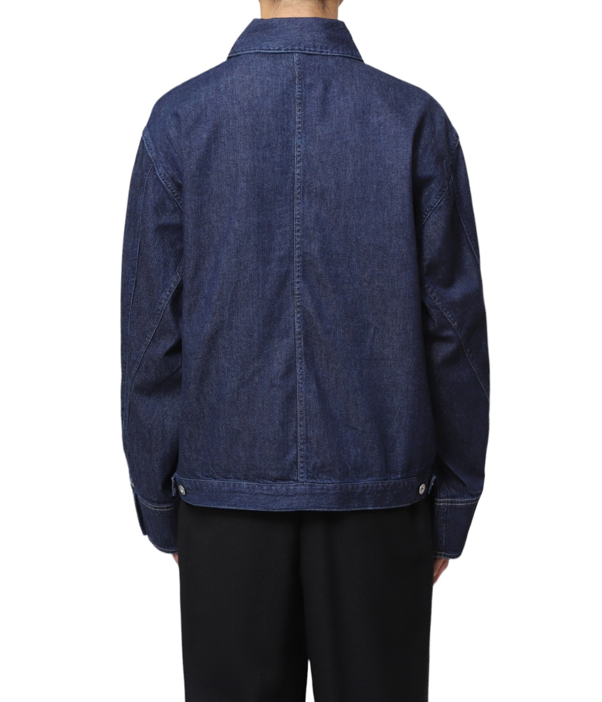 Light oz Denim ZIP Work Jacket | blurhmsROOTSTOCK(ブラームス