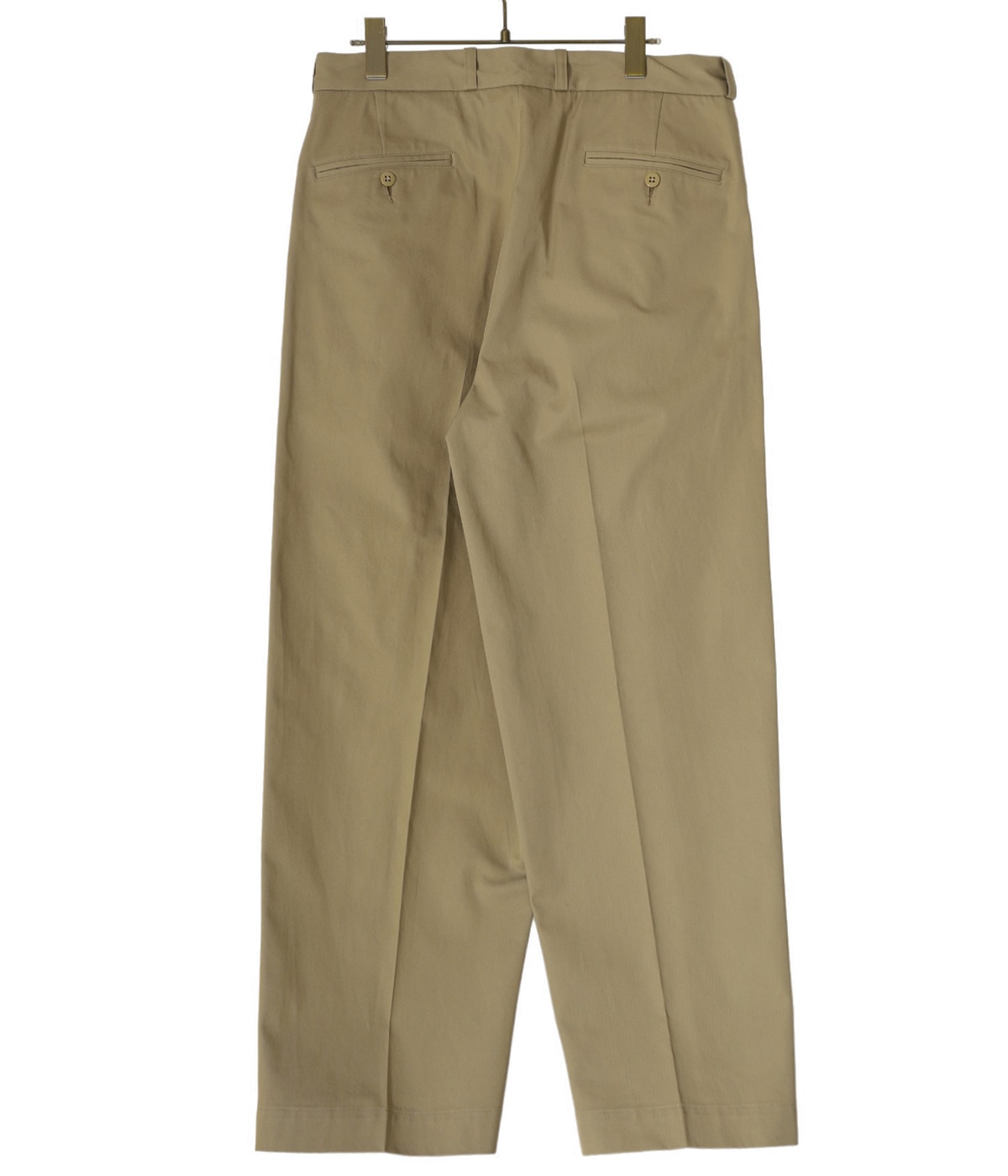 blurhmsROOTSTOCK ブラームス 24SS チノパンツ サイズ2 blurhmsROOTSTOCK (ブラームス ルーツストック) Chino Pants