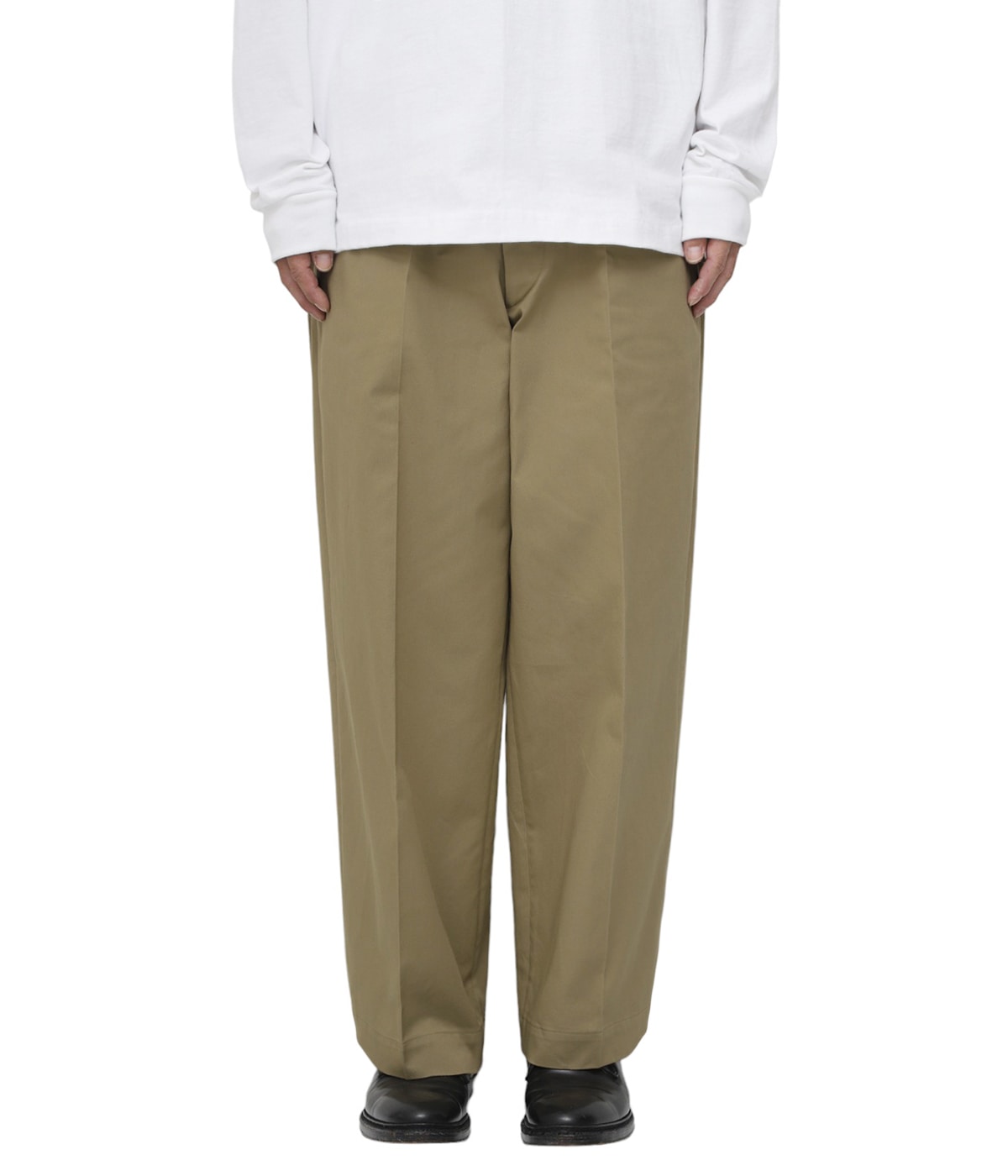blurhms ROOTSTOCK(ブラームス) チノパン　2046D 2046D Chino Pants | blurhmsROOTSTOCK(ブラームスルーツ