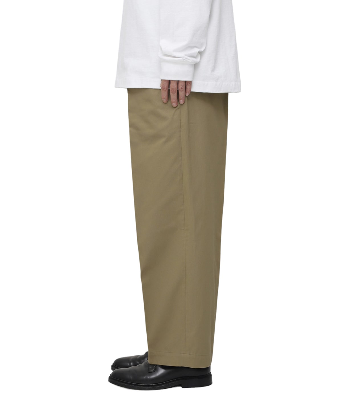 blurhms チノパン　サイズ3 グルカパンツ blurhms ブラームス 23FW Belted Chinosスタイル | 3519 | mark