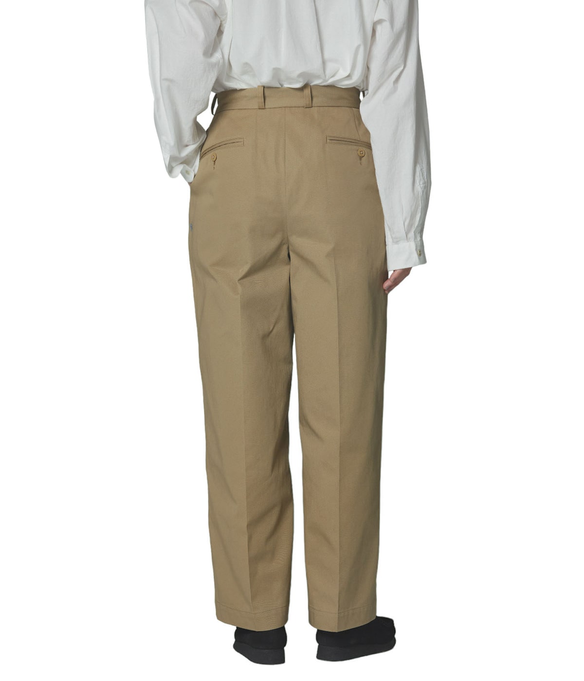 blurhms チノパン　サイズ3 グルカパンツ blurhms [ ブラームス ] BELTED CHINOS