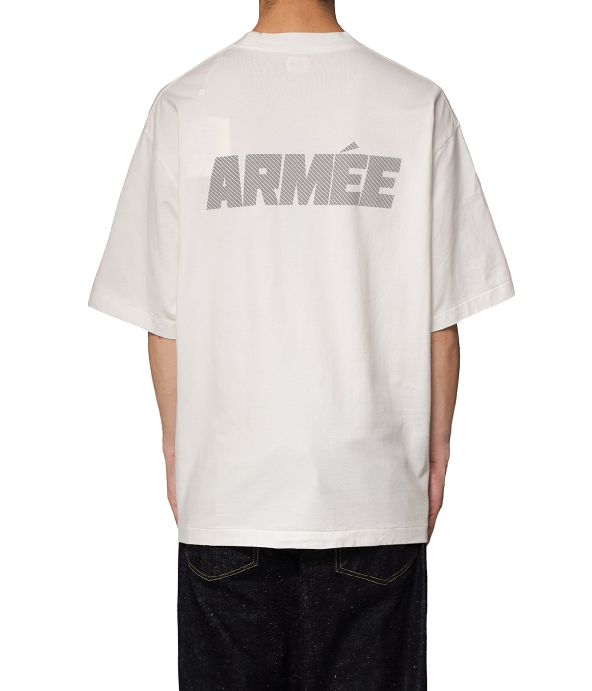 トップス blurhms ROOTSTOCK ARMEE Print Tee WIDE blurhms ROOTSTOCK/ARMÉE 88/12 Print Tee WIDE