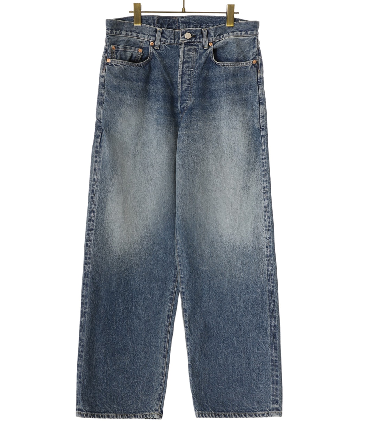 13.5oz Denim Pants Classic | blurhmsROOTSTOCK(ブラームス