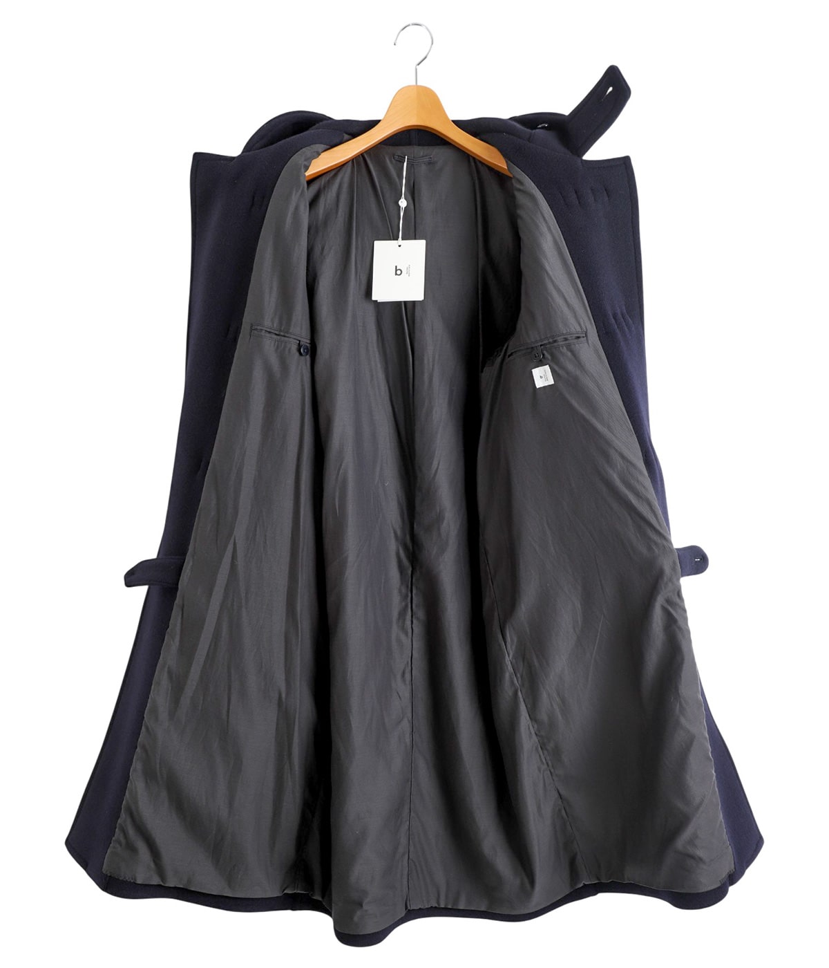 Wool Felton Duffle Coat | blurhmsROOTSTOCK(ブラームスルーツ