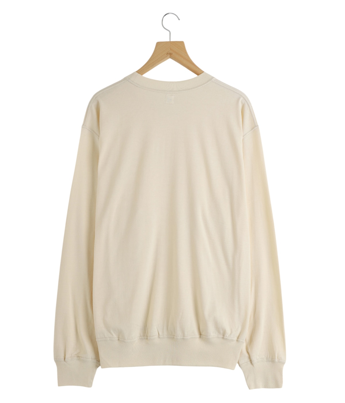 Silk Cotton 20/80 L/S P/O | blurhmsROOTSTOCK(ブラームス