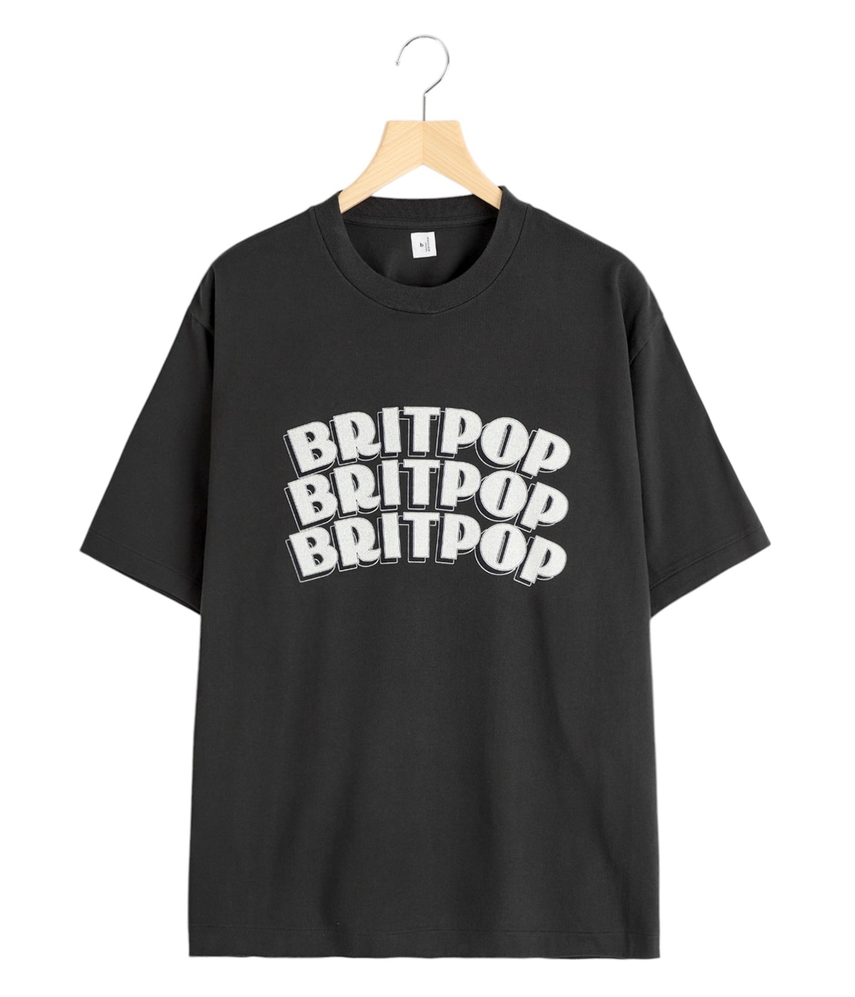 〈blurhms ROOTSTOCK〉POW プリントビッグT タグ付き未使用 blurhms ROOTSTOCK ブラームス ルーツストック プリントTシャツ