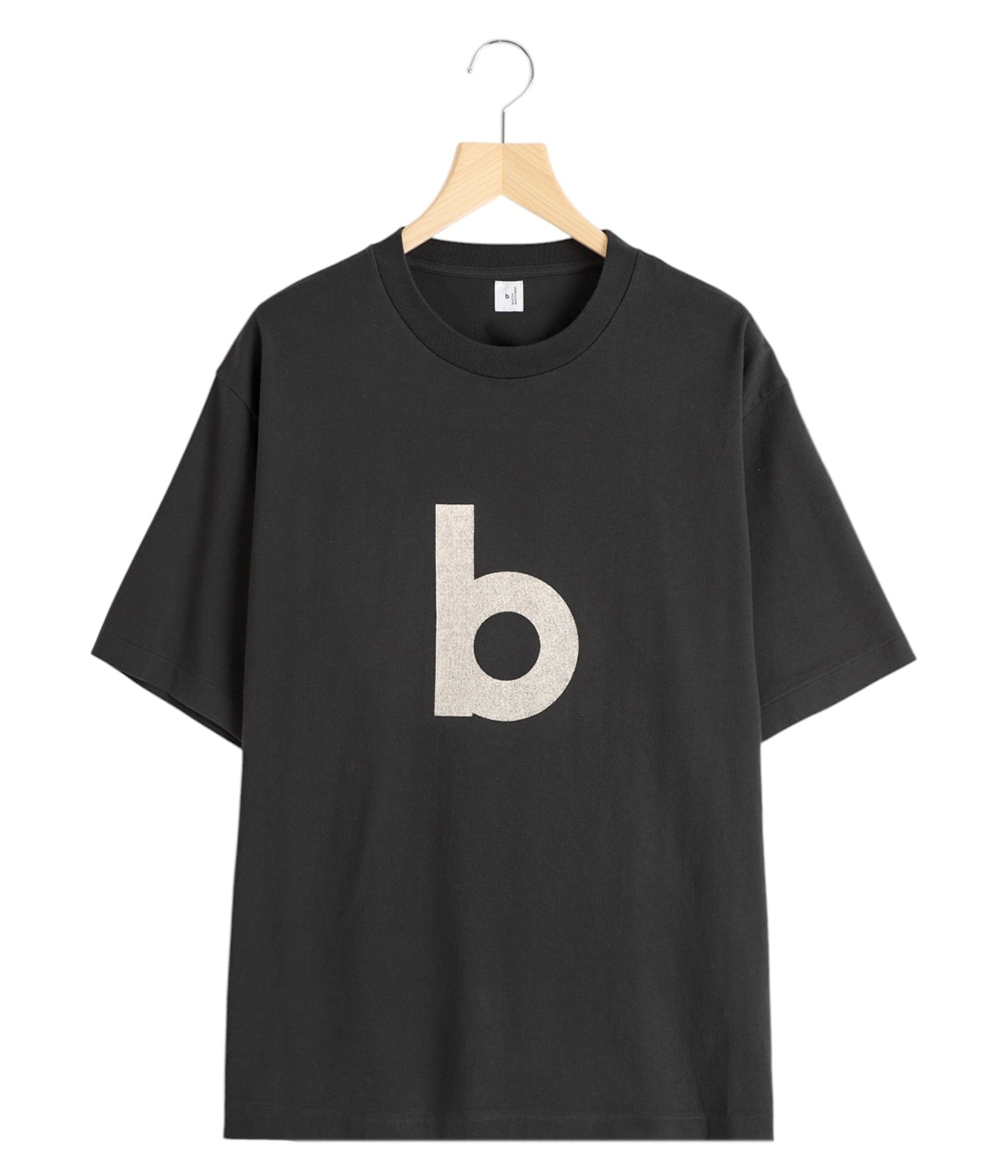 トップス blurhms Print Tee WIDE STANDARD 3 blurhms ROOTSTOCK/ILLI-NOISE Print Tee WIDE (BLACK)