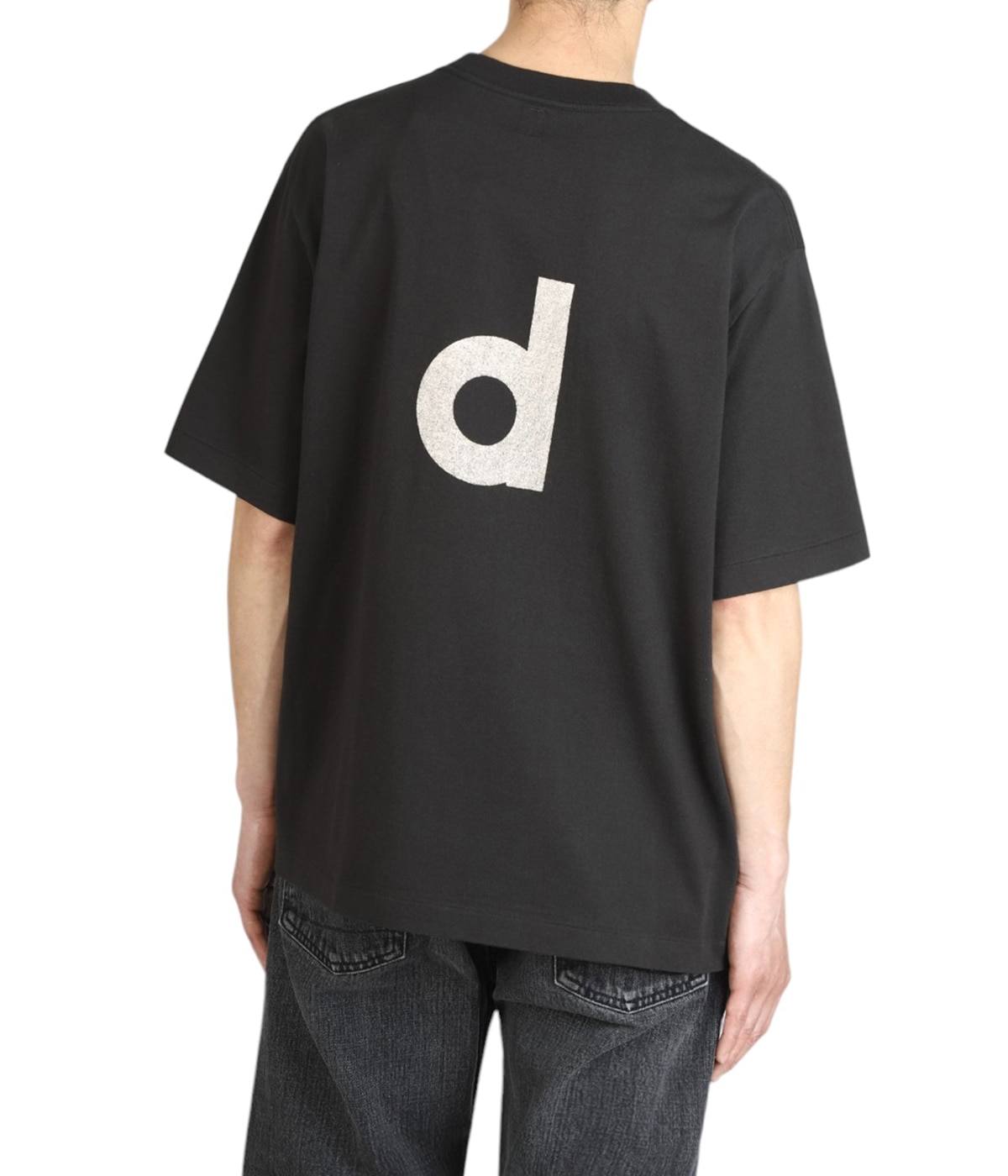 bd Print Tee WIDE | blurhmsROOTSTOCK(ブラームスルーツ