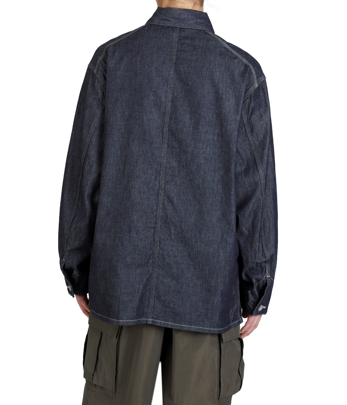 blurhms ブラームス デニムカバーオール サイズ3（L程度） Light oz Denim Coverall | blurhmsROOTSTOCK(ブラームスルーツ