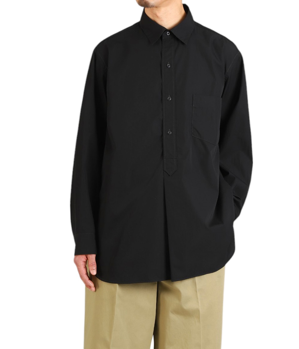 トップス mill GRANPA SHIRT Grandpa Shirts | blurhmsROOTSTOCK(ブラームスルーツストック