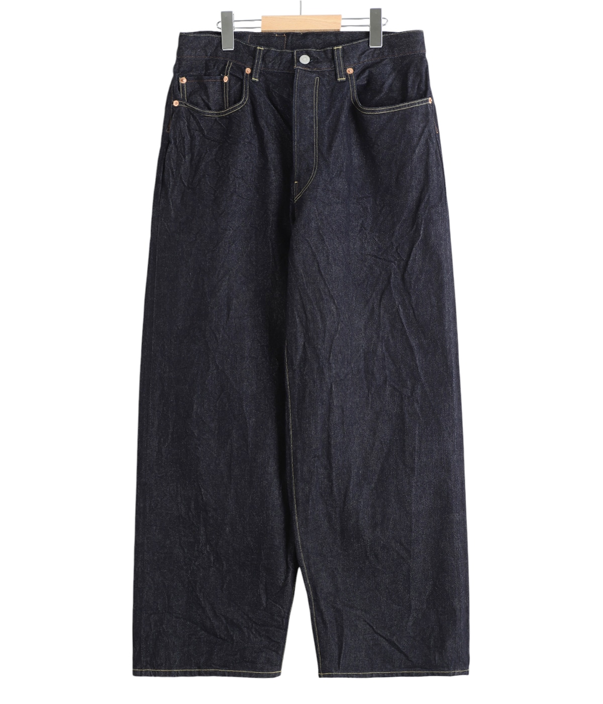 blurhmsROOTSTOCK Denim PantsClassicブラームス blurhmsROOTSTOCK (ブラームス ルーツストック) 13.5oz Denim