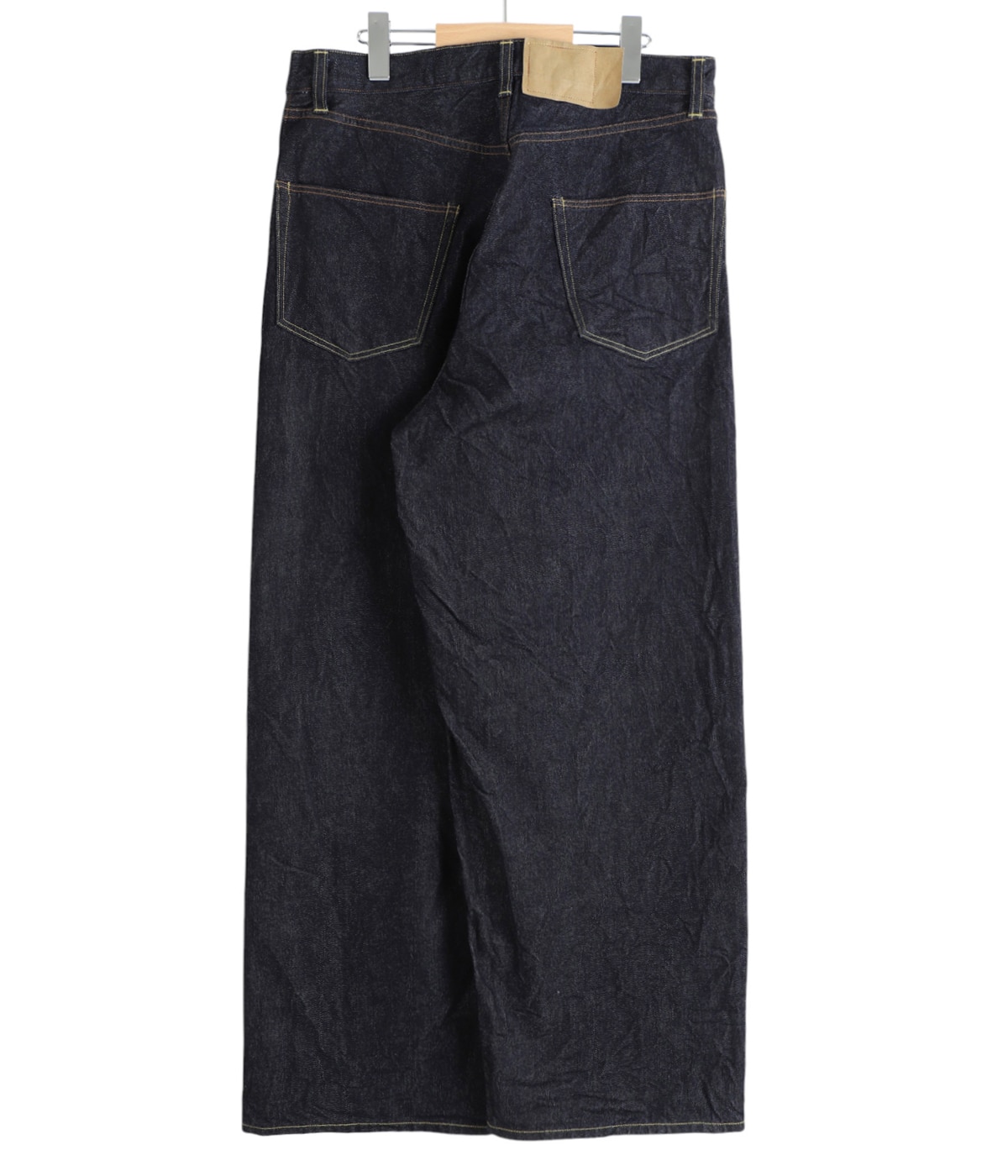 13.5oz Denim Pants Wide -INDIGO- | blurhmsROOTSTOCK