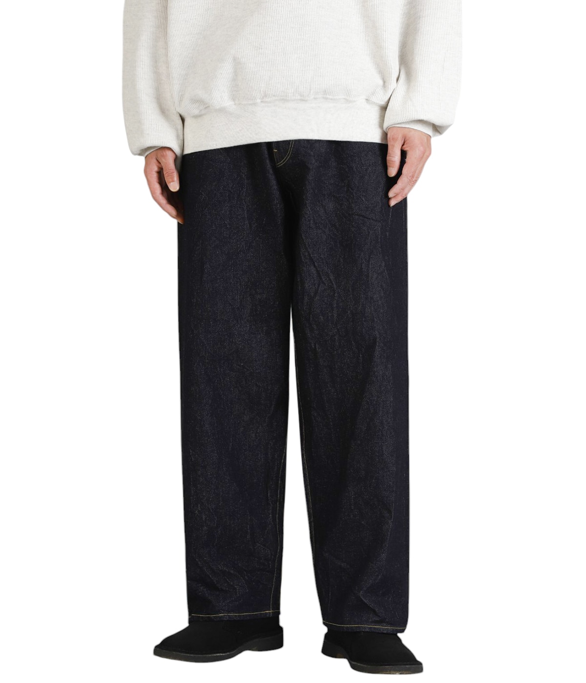 blurhmsROOTSTOCK Denim PantsClassicブラームス blurhmsROOTSTOCK (ブラームス ルーツストック) 13.5oz Denim Pants