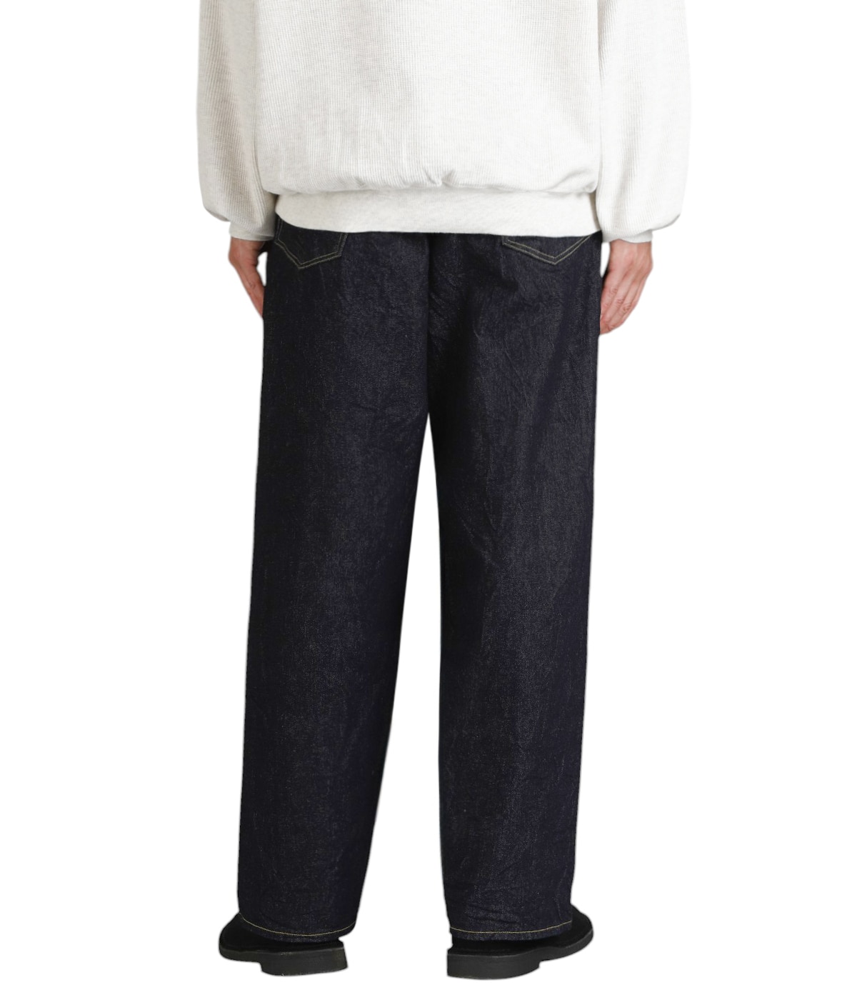 ルース11　famサマ blurhms ROOTSTOCK（ブラームスルーツストック）13.5oz Denim