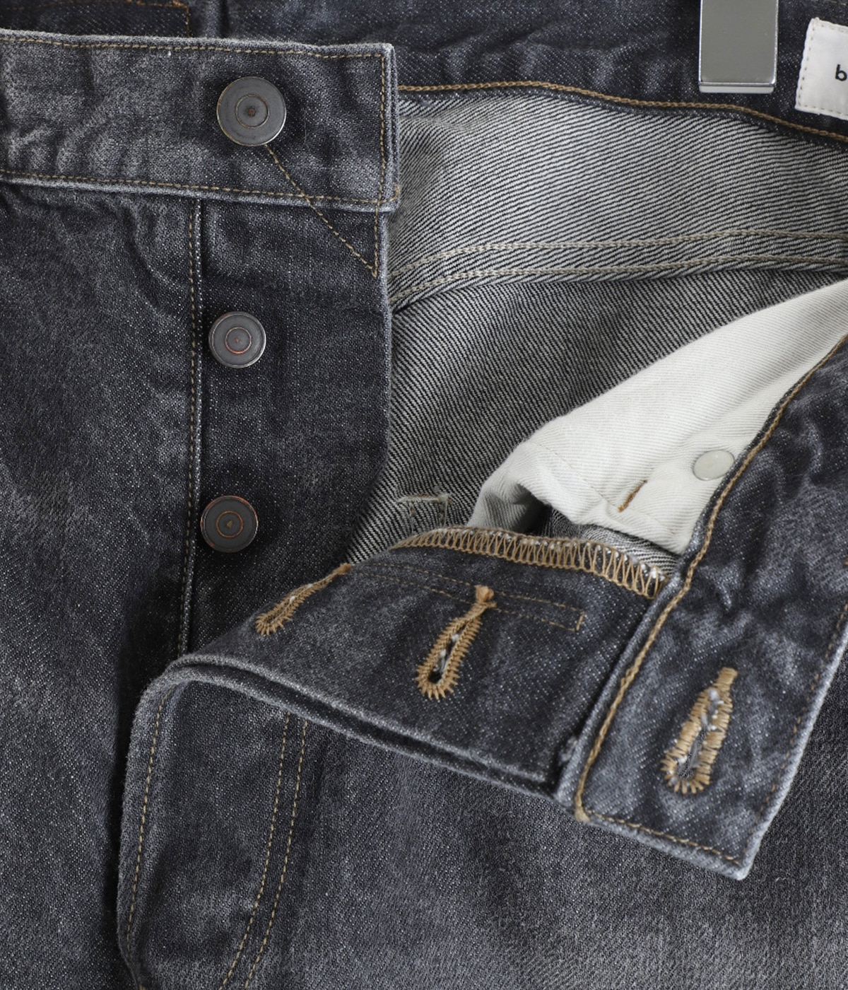 13.5oz Denim Pants Wide -USED- | blurhmsROOTSTOCK(ブラームス