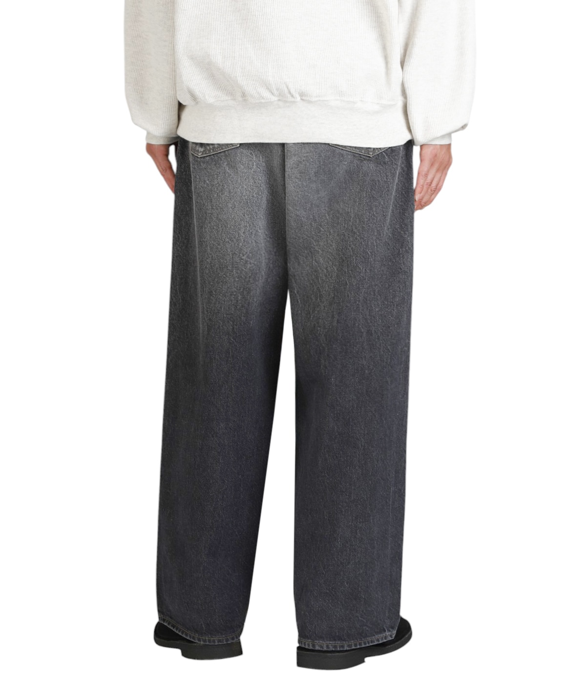 ドゥームズ 13.5oz Denim Pants Wide | blurhmsROOTSTOCK(ブラームスルーツ