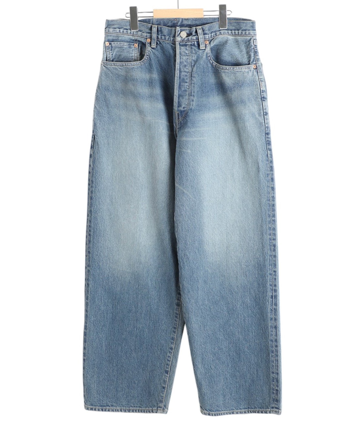 パンツ blurhmsROOTSTOCK Selvage DenimPants WIDE blurhmsROOTSTOCK 12.9oz Selvage Denim Pants WIDE ブラームス