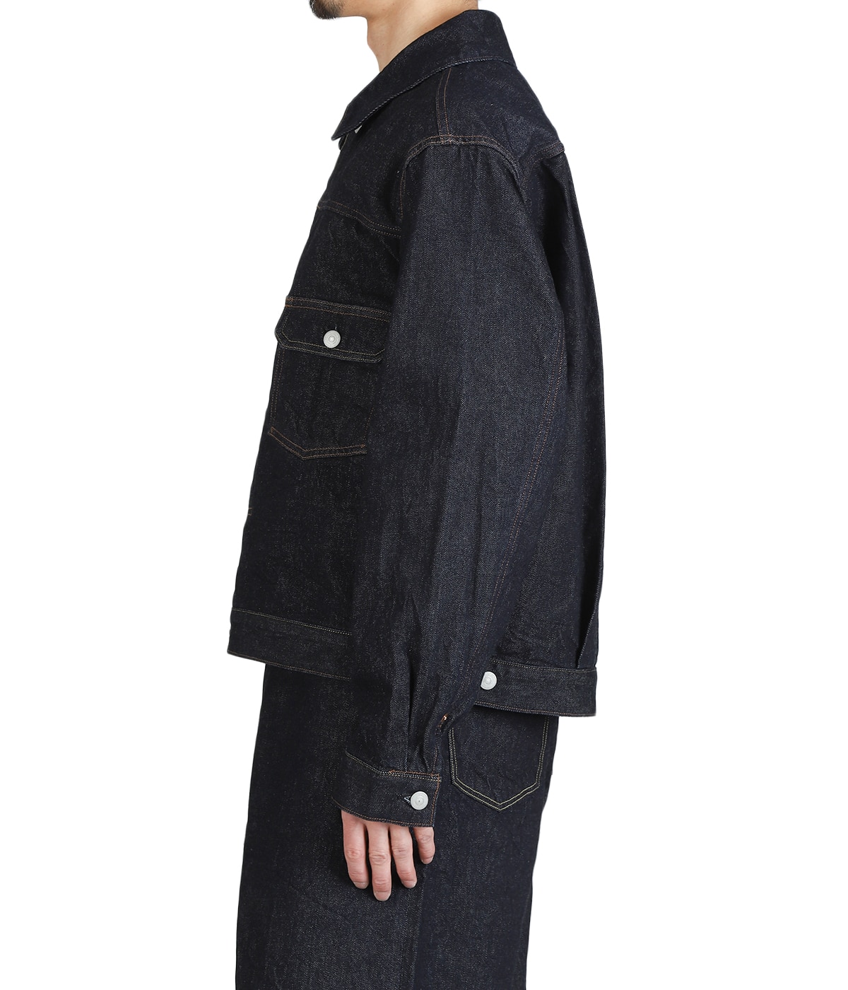 13.5oz 2nd Type Denim Jacket | blurhmsROOTSTOCK(ブラームスルーツ