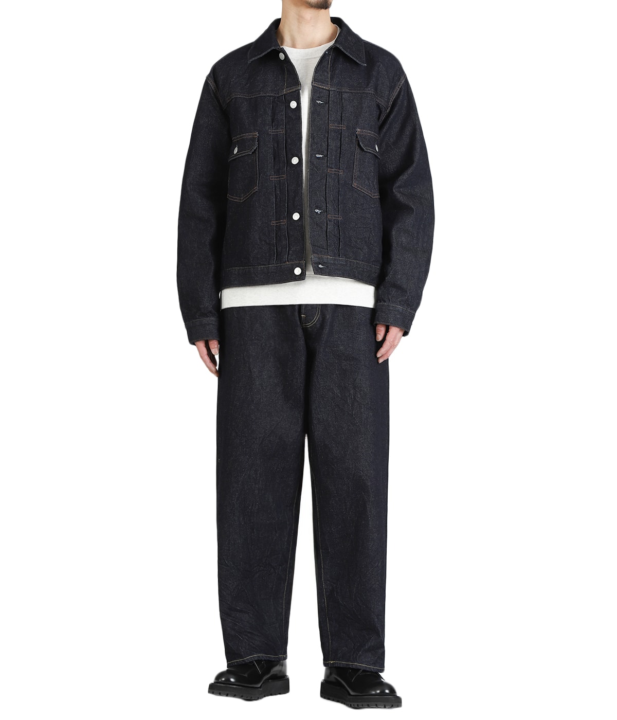 13.5oz 2nd Type Denim Jacket | blurhmsROOTSTOCK(ブラームスルーツ