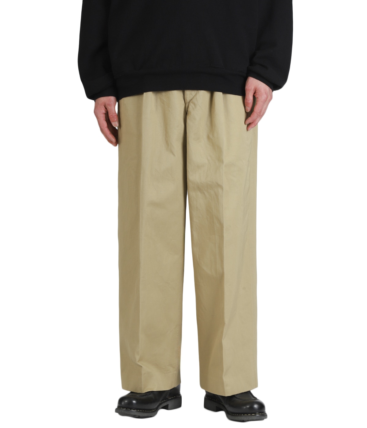 52 Wide Chino Pants | blurhmsROOTSTOCK(ブラームスルーツストック