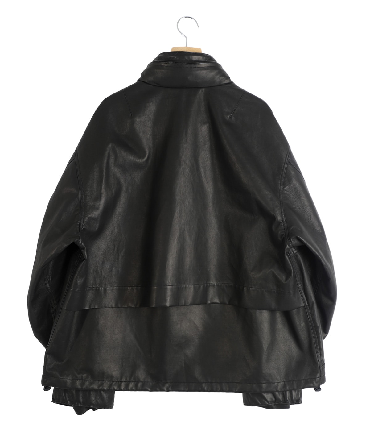 ml parka | barbell object(バーベルオブジェクト) / アウター レザー