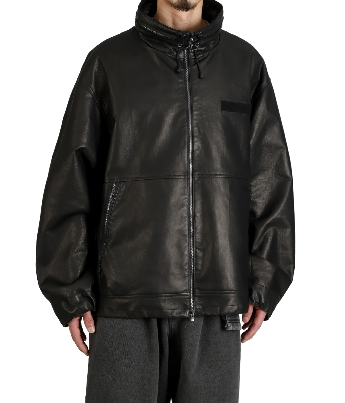 ml parka | barbell object(バーベルオブジェクト) / アウター レザー