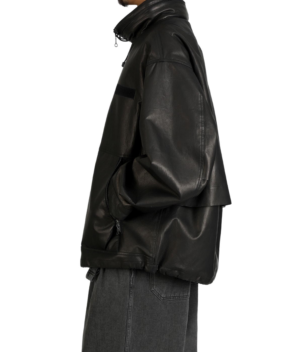 ml parka | barbell object(バーベルオブジェクト) / アウター レザー