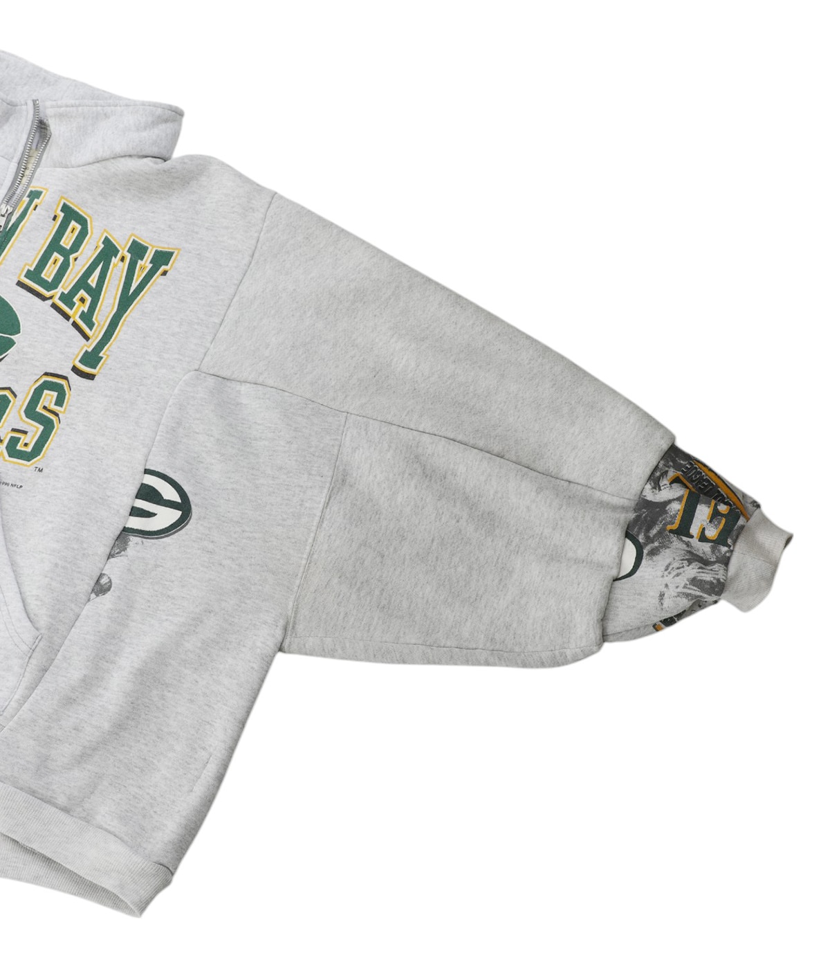 circa make wide half zip sweat top | 77circa(ナナナナサーカ