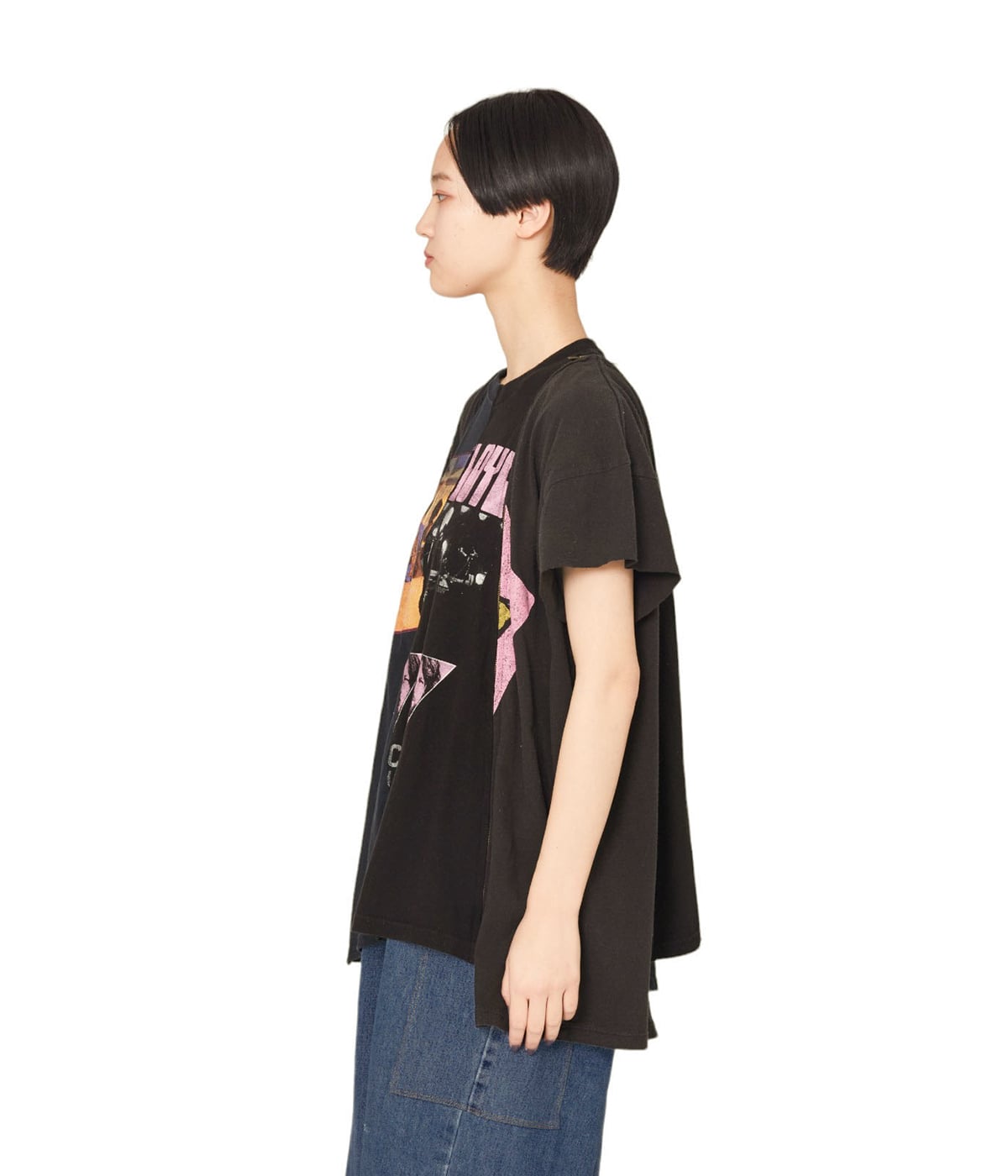 77サーカ(77circa リメイクTシャツ 2025年最新】77circa レディース 半袖(Tシャツ) Tシャツ