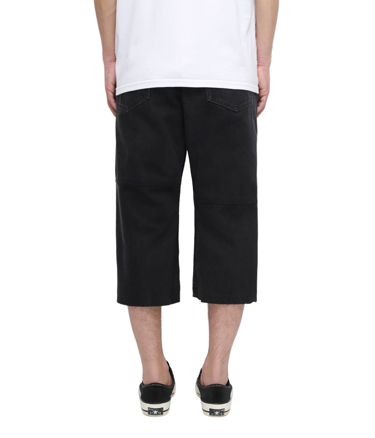 COMMEdesGARCONSスカラップデザインキュロット(濃紺)パンツ COMME des GARCONS（キュロット）のフリマアイテム一覧