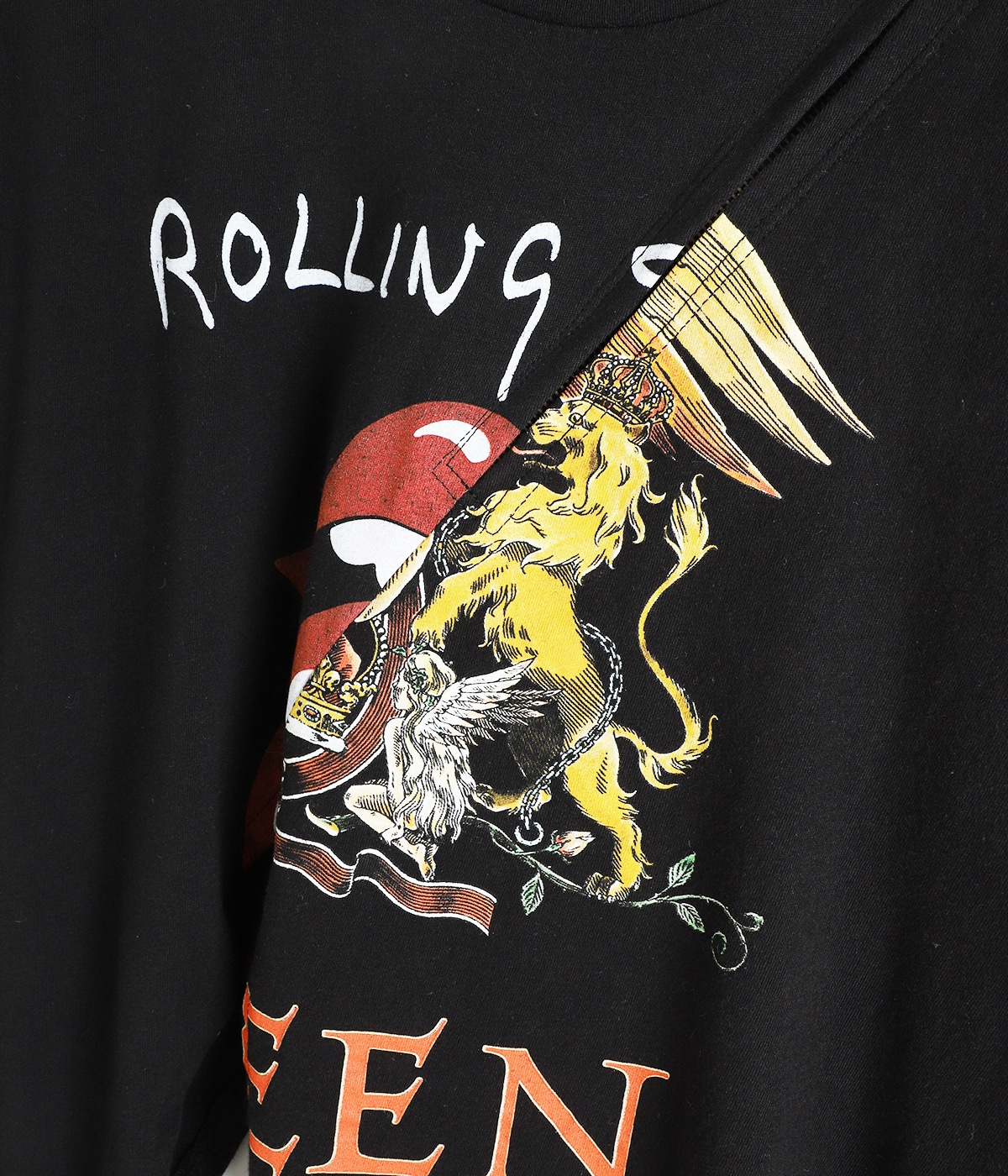 『美品』Curensology 77circa アーミーＴシャツ レディース】circa make bias cut 2way top | 77circa