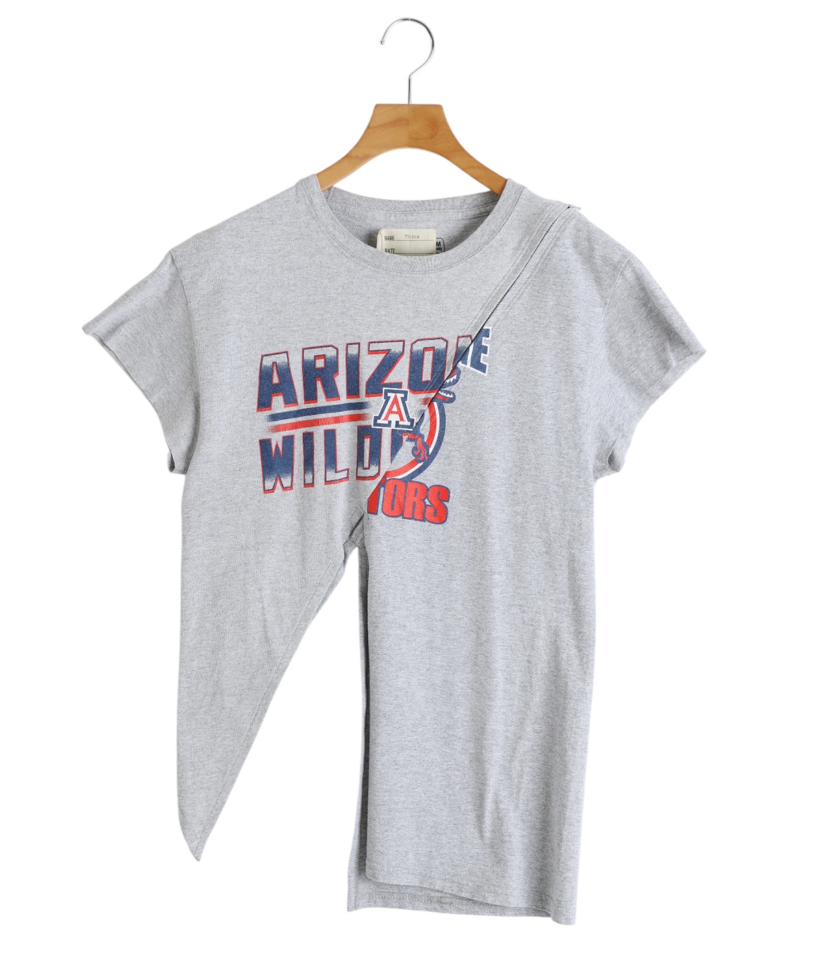 77circa ナナナナサーカ　リメイク　バンダナTシャツ　半袖 77circa ナナナナサーカ リメイク バンダナTシャツ 半袖 - メルカリ