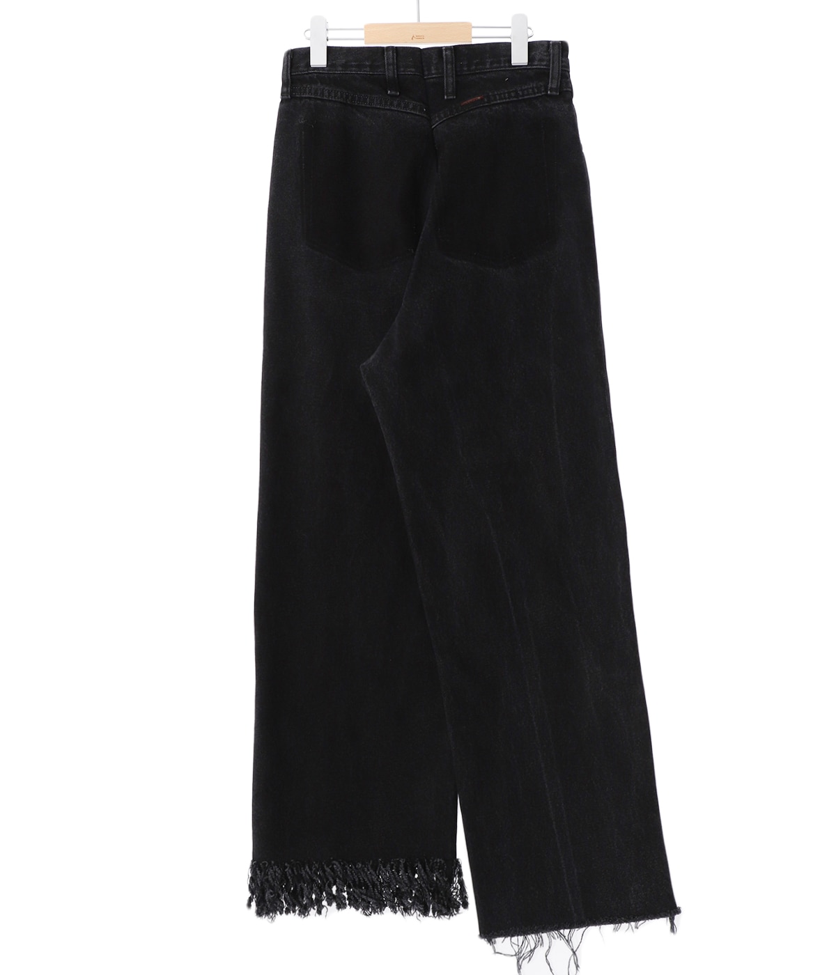 レディース】circa make fringe denim pants[span100] | 77circa