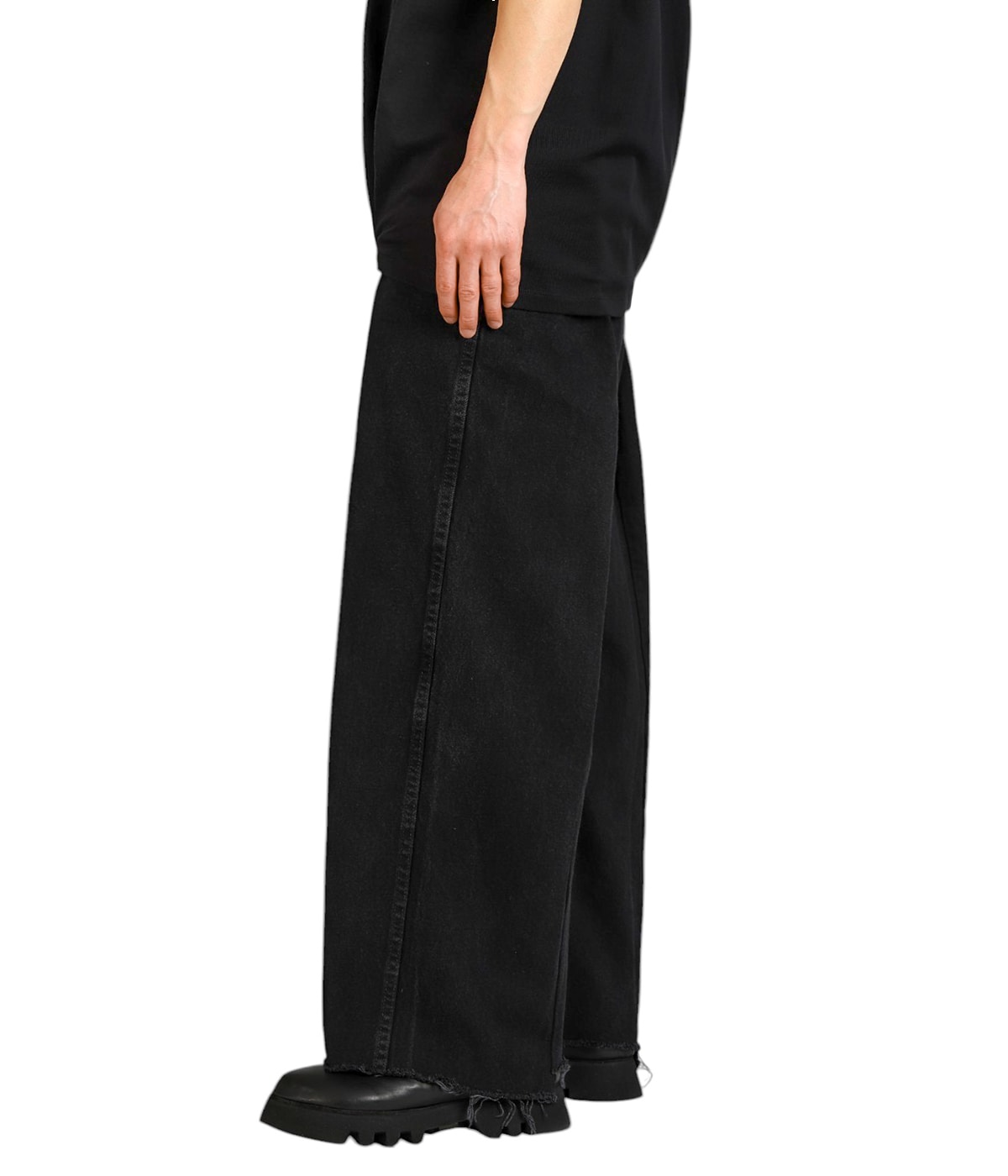1977circa ブラックデニムオーバーオール　2025ss BIG BILL Denim Over-all (ビッグビル デニムオーバーオール