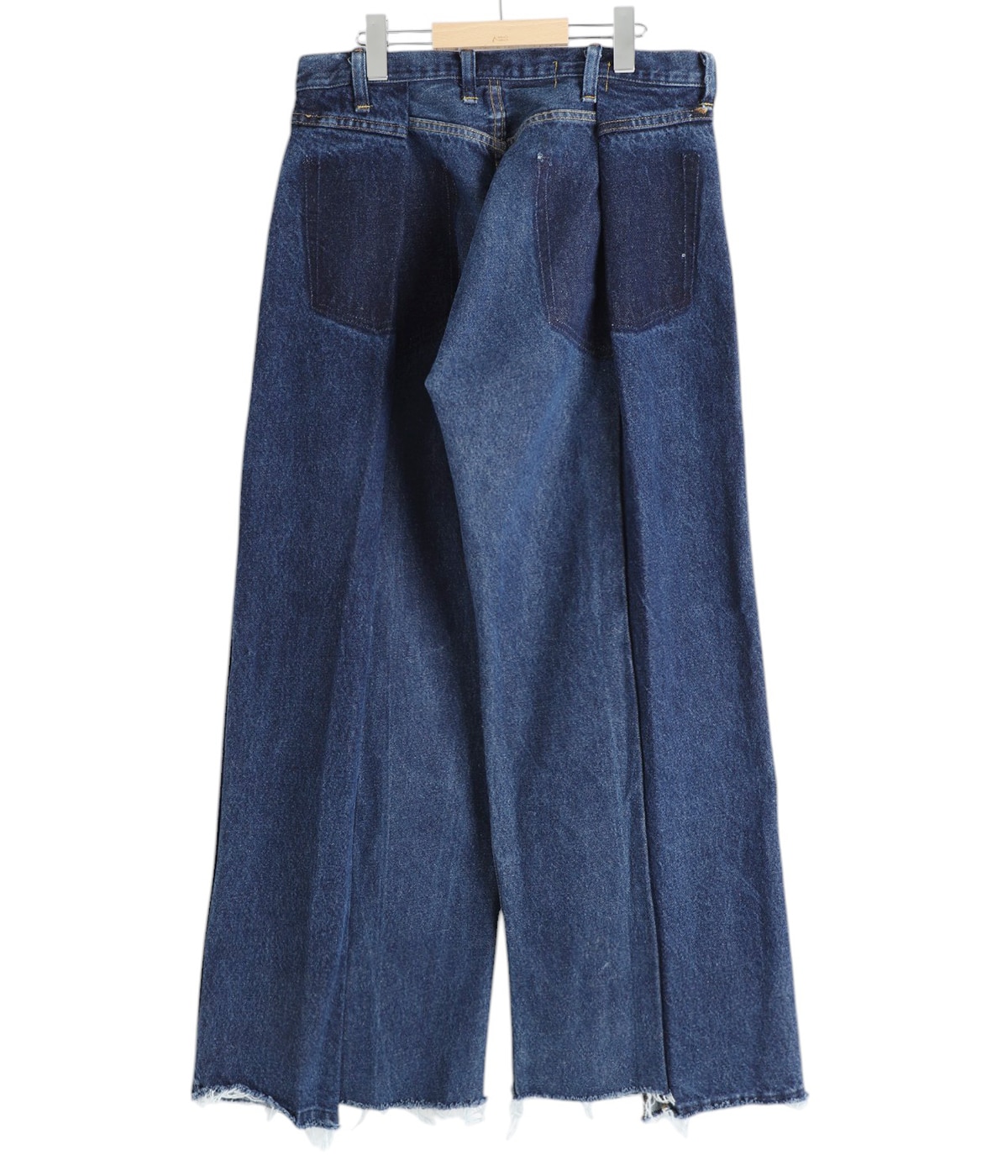 77circa デニムパンツ　リメイク　レディース　ワイド 楽天市場】77circa 77サーカ circa make wrap up denim pants