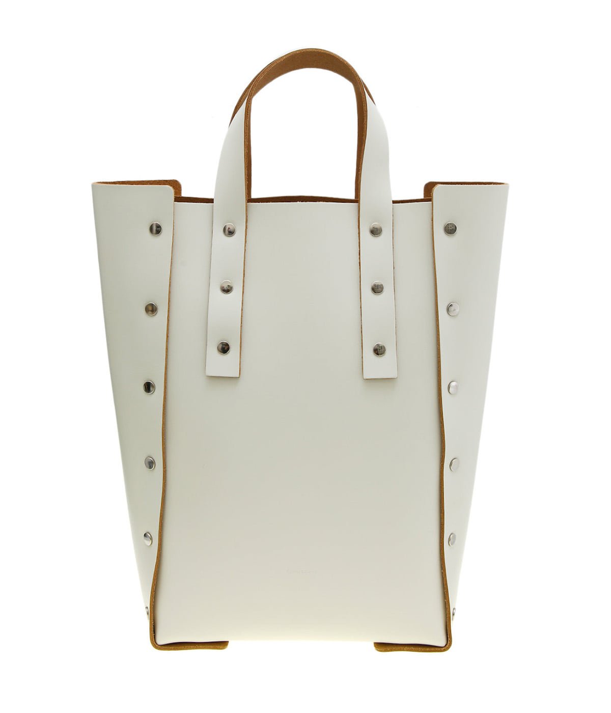 Hender Scheme スタッズトートバッグ　L Hender Scheme レザー スタッズ ハンドバッグ トートバッグ