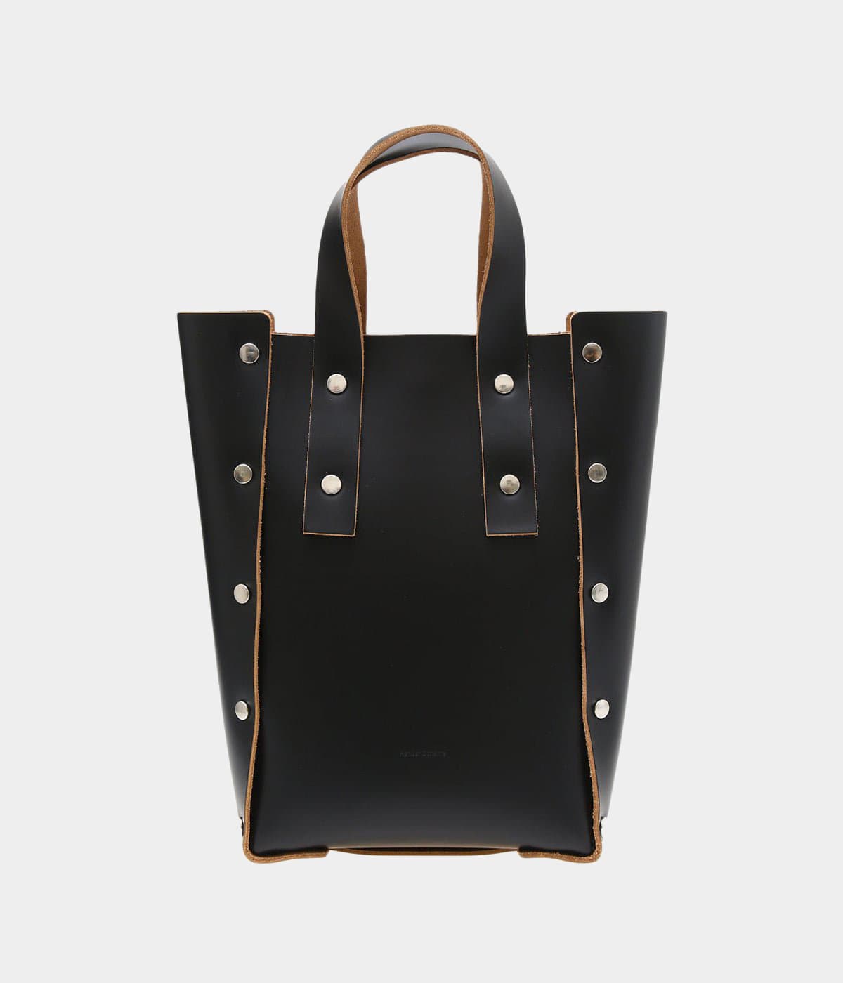バッグ Hender Scheme assemble bag tall S BLACK assemble hand bag tall S｜スキマ Hender Scheme Official
