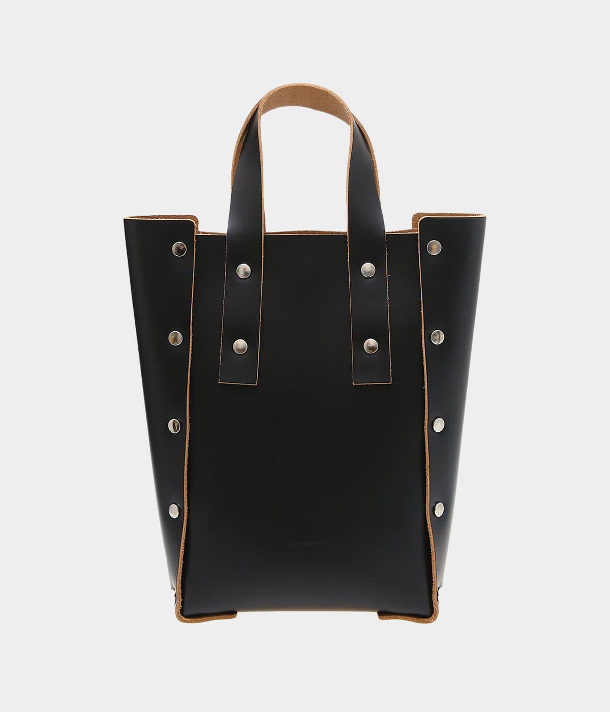 Hender Scheme ハンドバッグS ブラック スタッズ Hender Scheme(エンダースキーマ) 2WAYショルダーバッグ