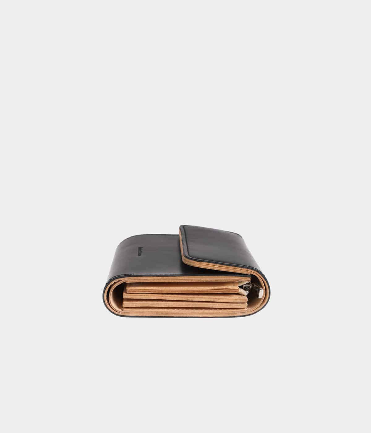 Hender Scheme bellows wallet 三つ折り財布　焦茶 Hender Scheme / エンダースキーマ】bellows wallet（財布
