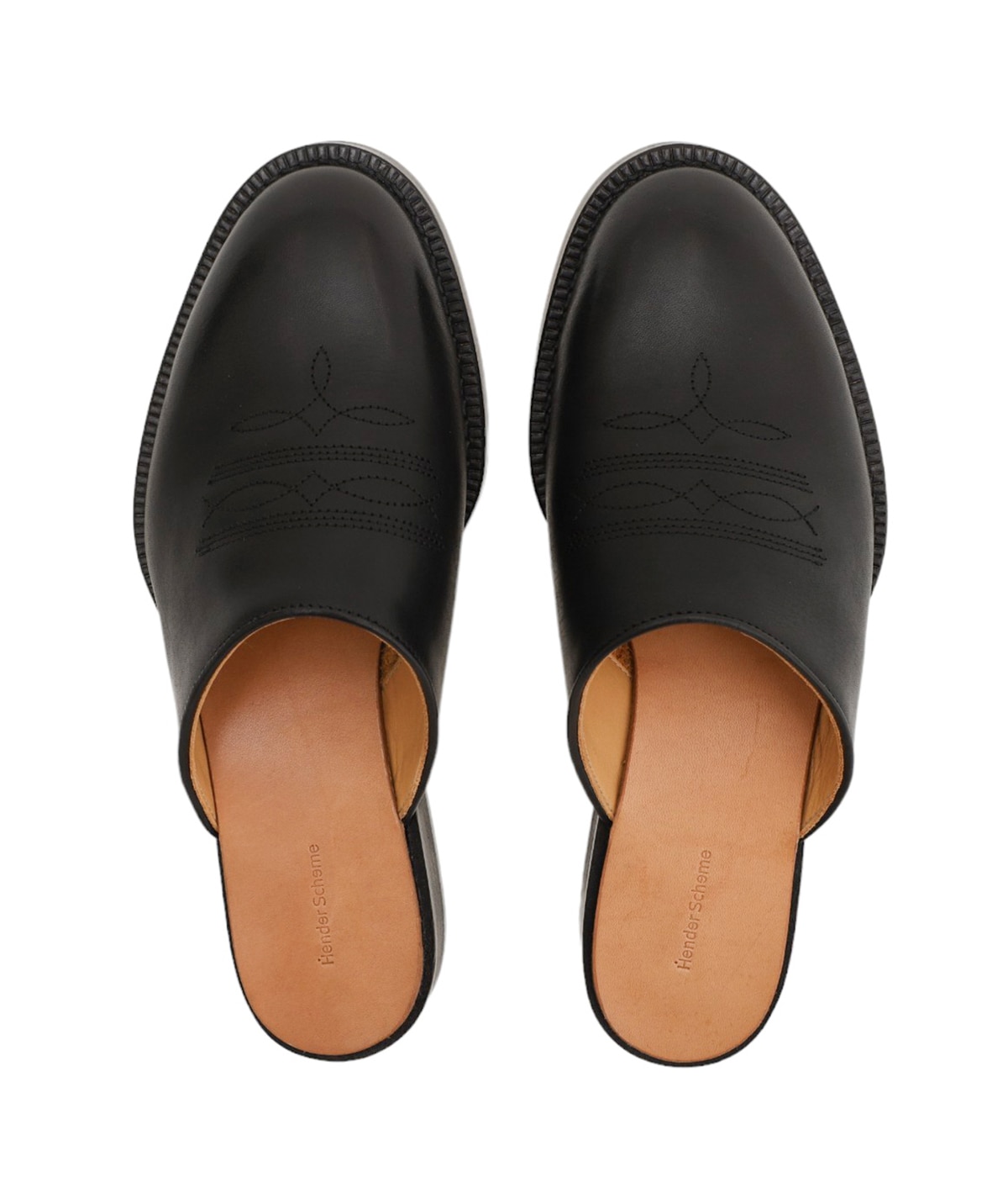 Hender Scheme Cheak ミュール ローファー レザーサンダル Hender Scheme (エンダースキーマ) cheak / チーク