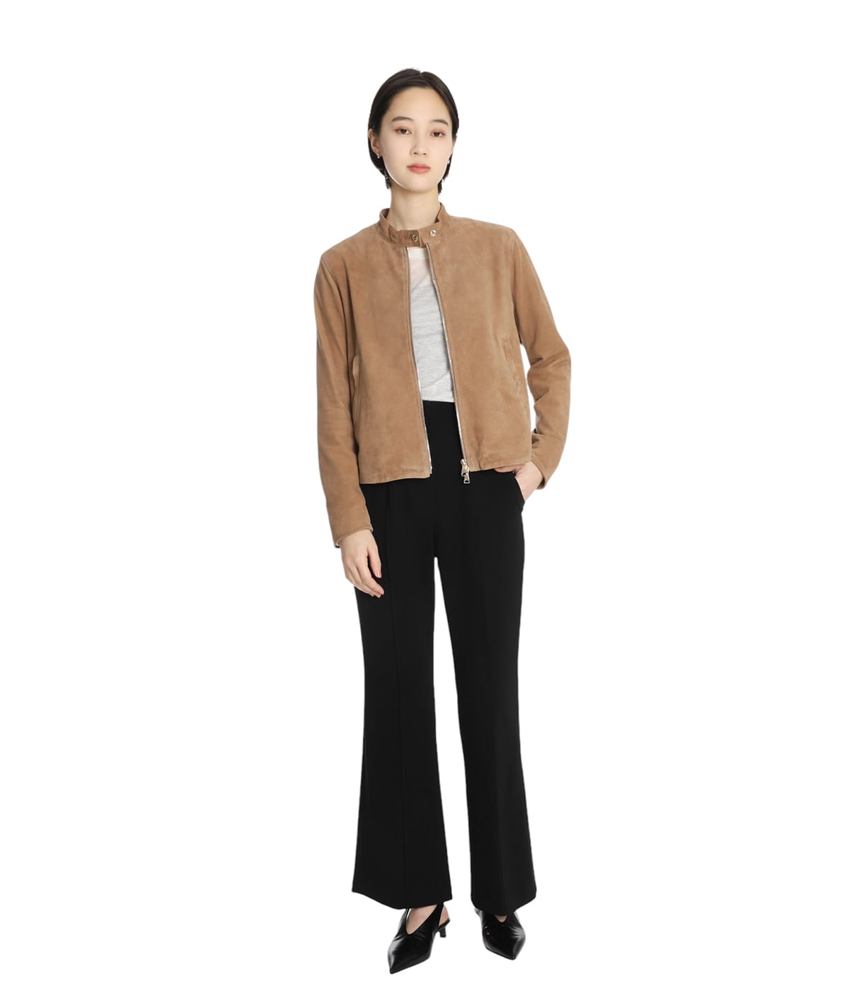 EMMETI エンメティ　レディース　レジャージャケット レディース】ANNABEL NAPPA SILK | EMMETI(エンメティ