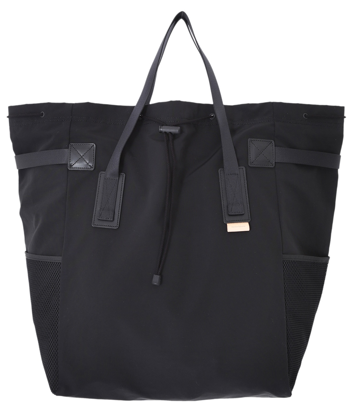 ✨Hender Scheme✨トートバッグ ネイビー レザー ロゴ functional tote bag | Hender Scheme(エンダースキーマ