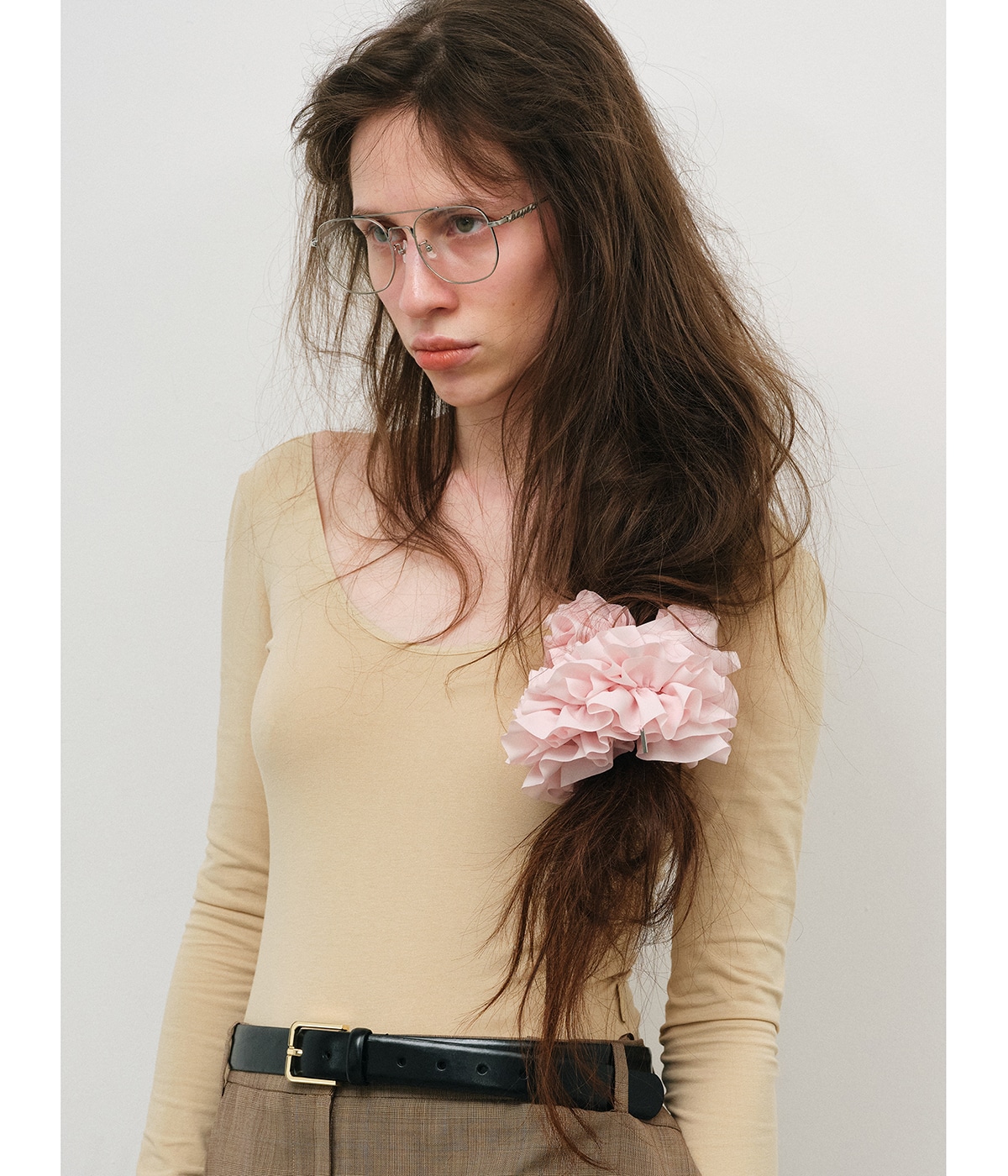 人気☆【NIEEH】☆NH COTTON SCRUNCHIE SE.T☆ヘアアクセサリー 韓国 NIEEH(ニヒ) ヘアアクセサリー(レディース) - 海外通販のBUYMA