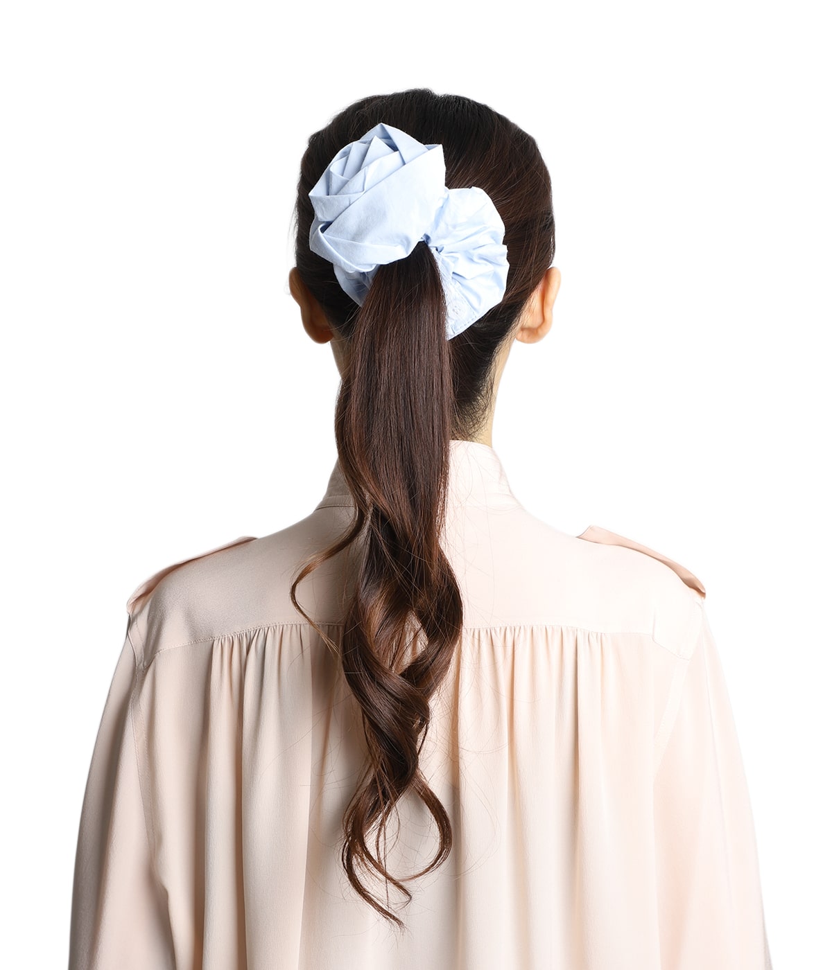 レディース】Cuffed Rose Scrunchie | heyep(ヘイップ) / アクセサリー