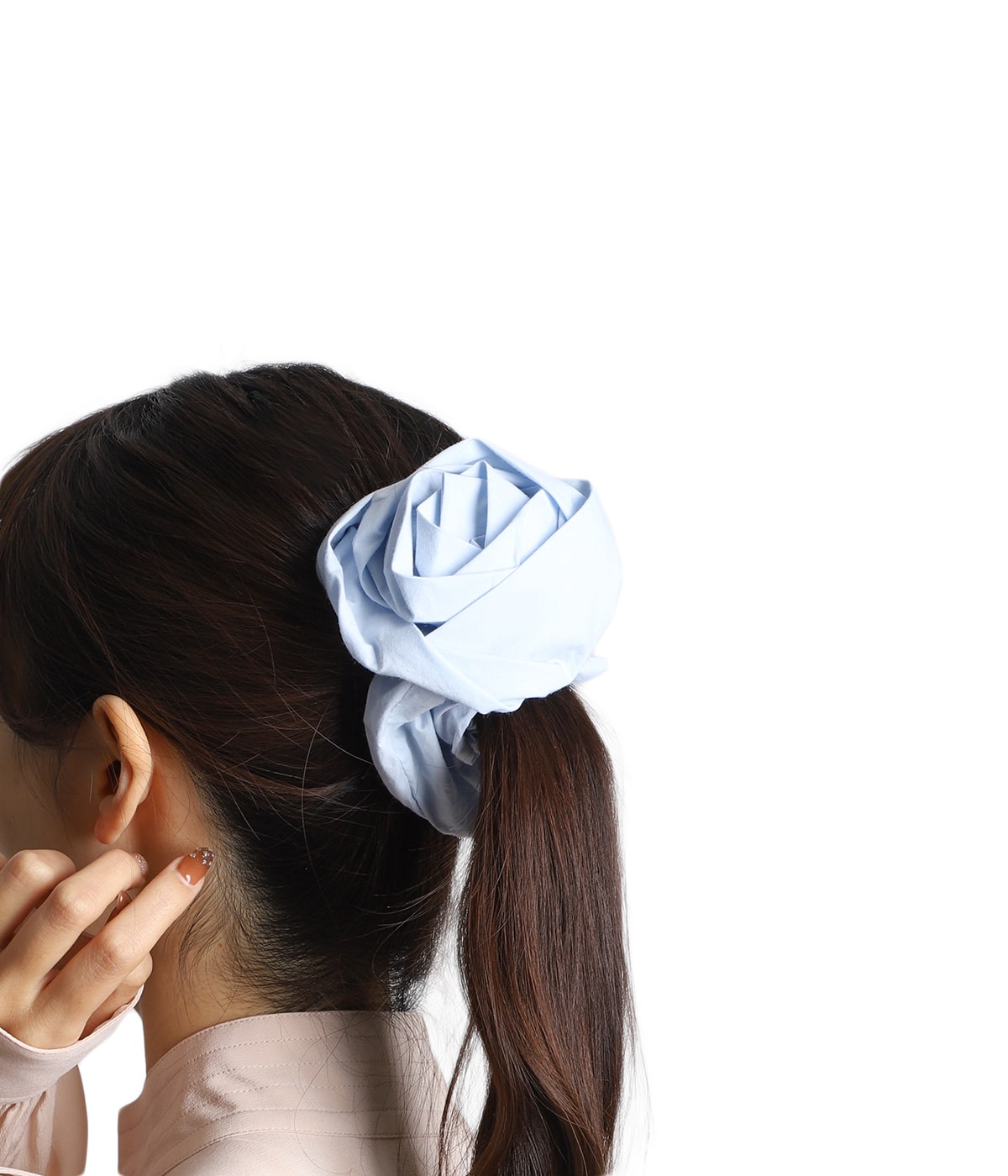 レディース】Cuffed Rose Scrunchie | heyep(ヘイップ) / アクセサリー