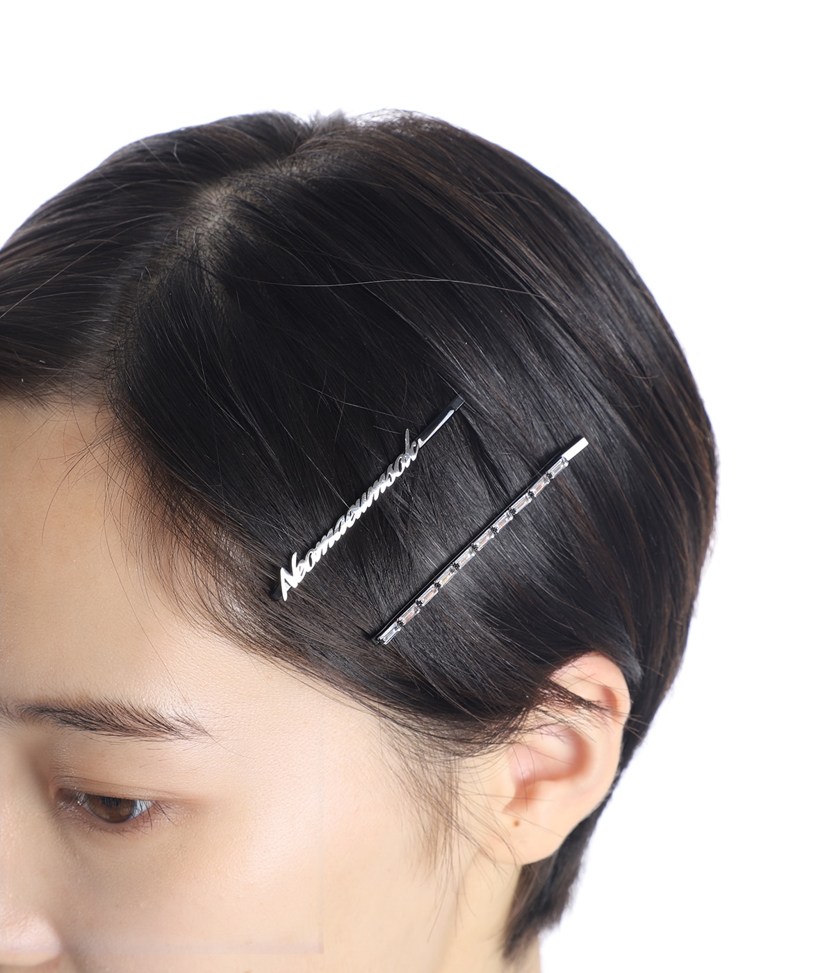 専用出品ヘアピン レディース】Chatty＆Rhinestone Hairpins-4-Piece Set | heyep