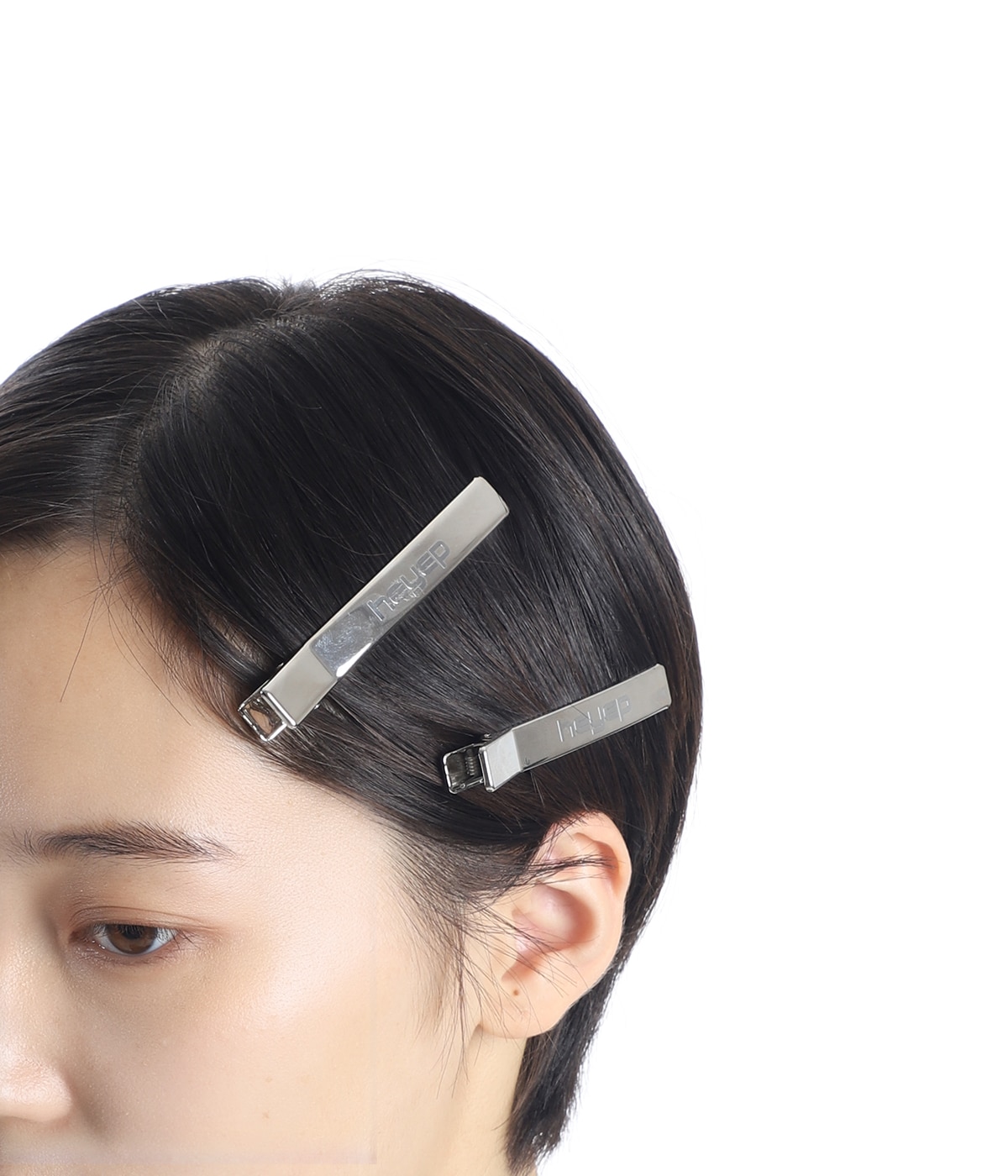 レディース】New Logo Hair Clips-4 Piece Set | heyep(ヘイップ
